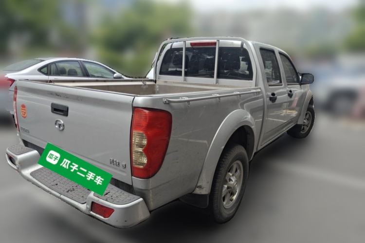 Used Great Wall Wingle 5 2021 2.0T Diesel Two-Wheel Drive Elite Version Big Double Cab China VI Standard GW4D20M Rear Right 45 Deg