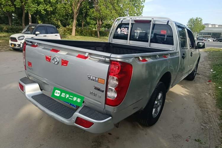 Used Great Wall Wingle 5 2021 1.5T Two-Wheel Drive "Dry Meal" Value Edition with an Extra-Long 1820mm Cargo Bed Equipped with GW4G15K Engine Rear Right 45 Deg