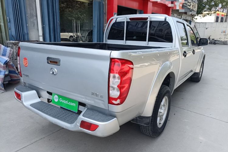 Used Great Wall Wingle 5 2021 2.0T Diesel Two-Wheel Drive Elite Version Big Double Cab China VI Standard GW4D20M Rear Right 45 Deg
