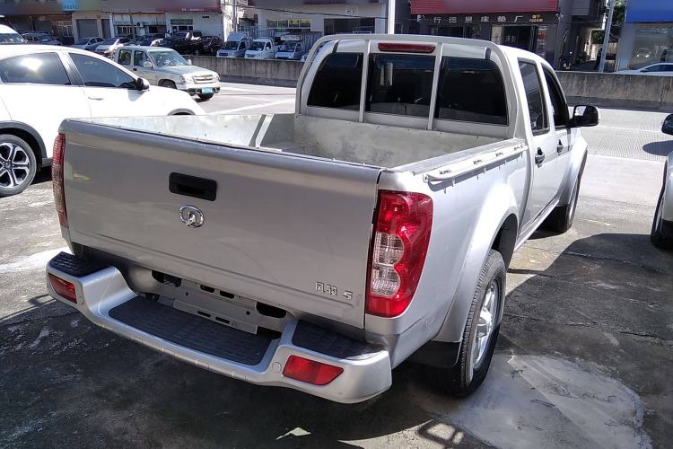 Used Great Wall Wingle 5 2021 2.0T Diesel Two-Wheel Drive Ultra-Value Big Double-Cab China VI GW4D20M Rear Right 45 Deg