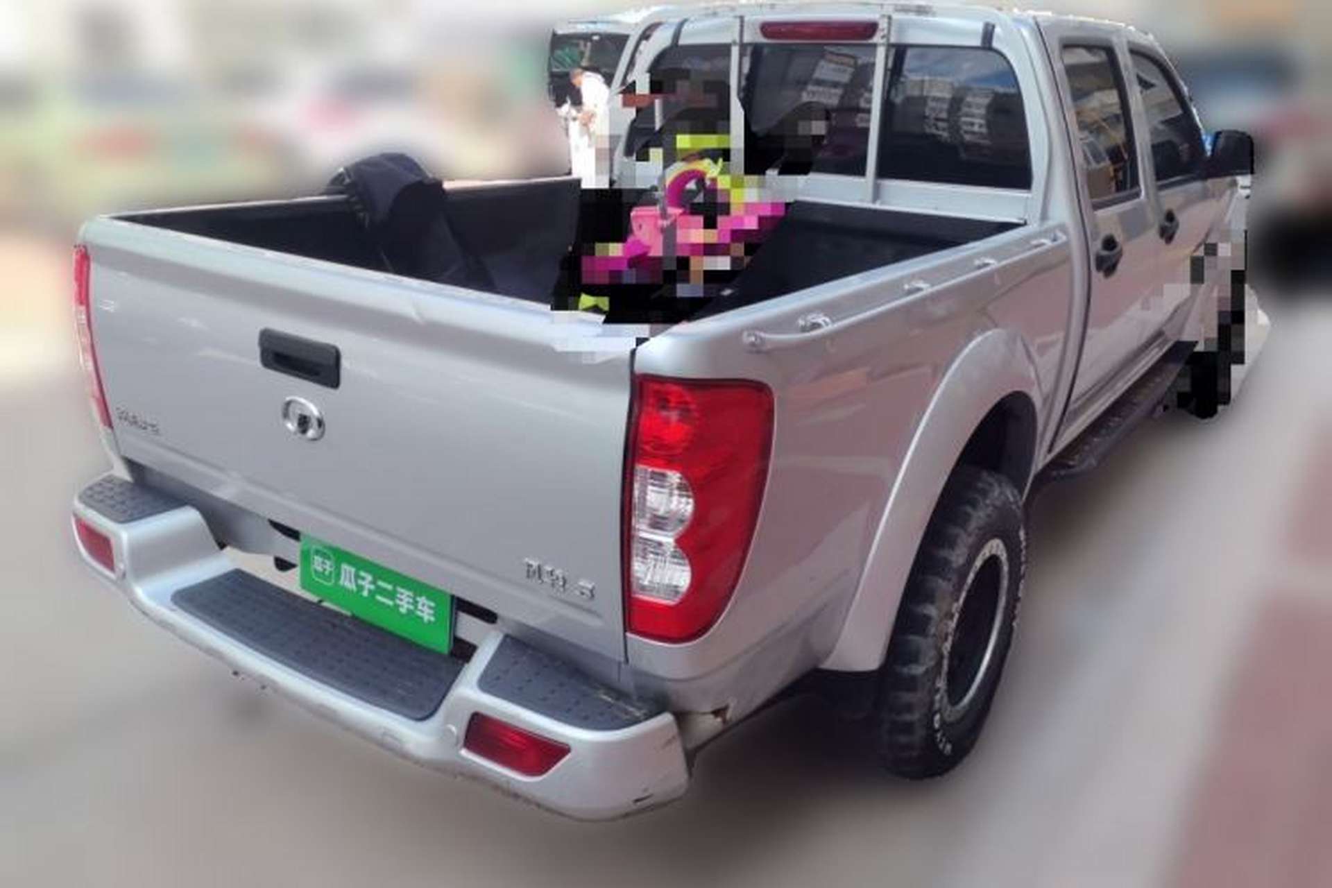 Used Great Wall Wingle 5 2021 2.0T Diesel 4x4 Ultra-Value Big Double-Cab China VI GW4D20M Rear Right 45 Deg