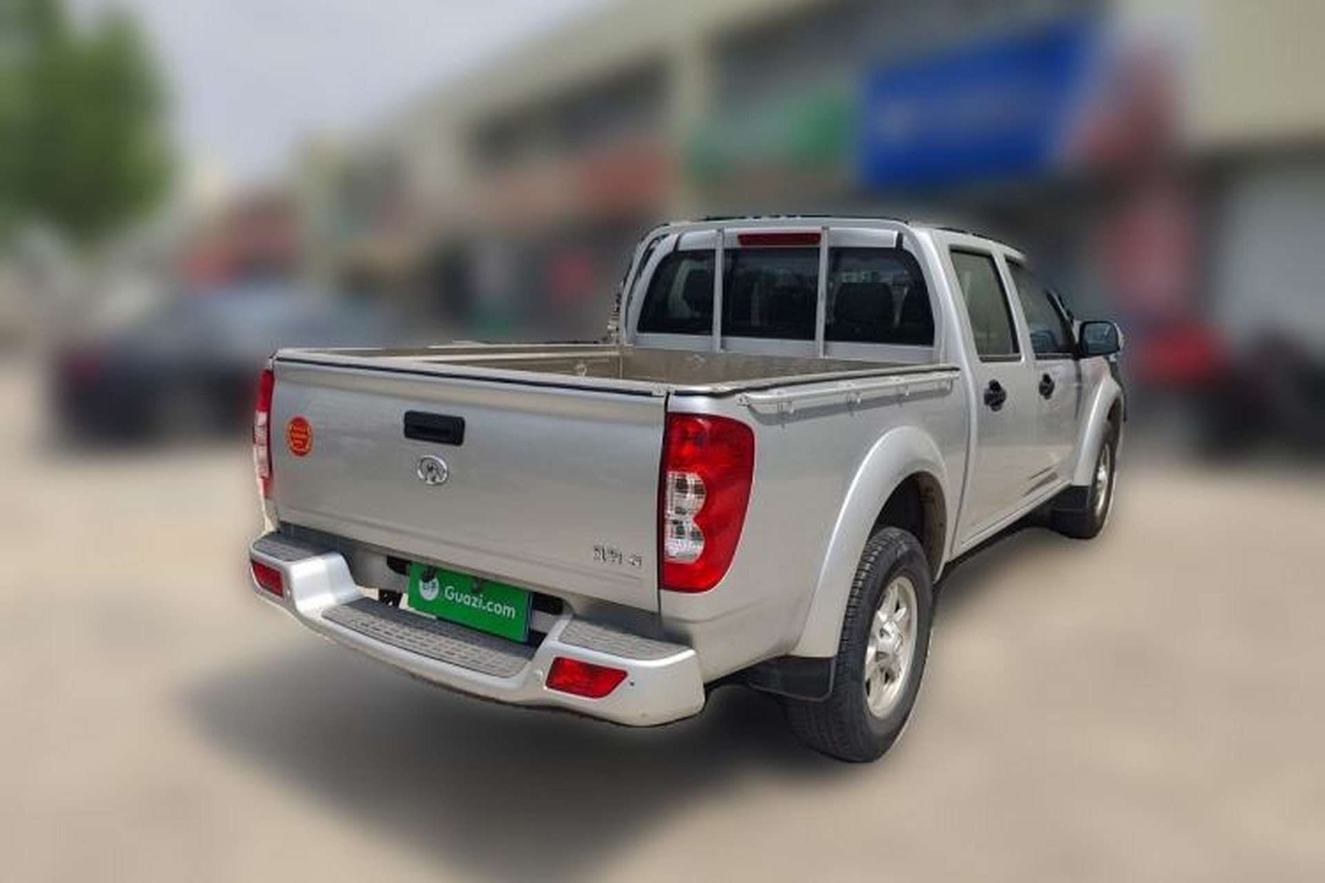 Used Great Wall Wingle 5 2021 2.4L Gasoline Two-Wheel-Drive Progressive Version Big Double Cab China VI Emission Standard 4K22D4M Rear Right 45 Deg