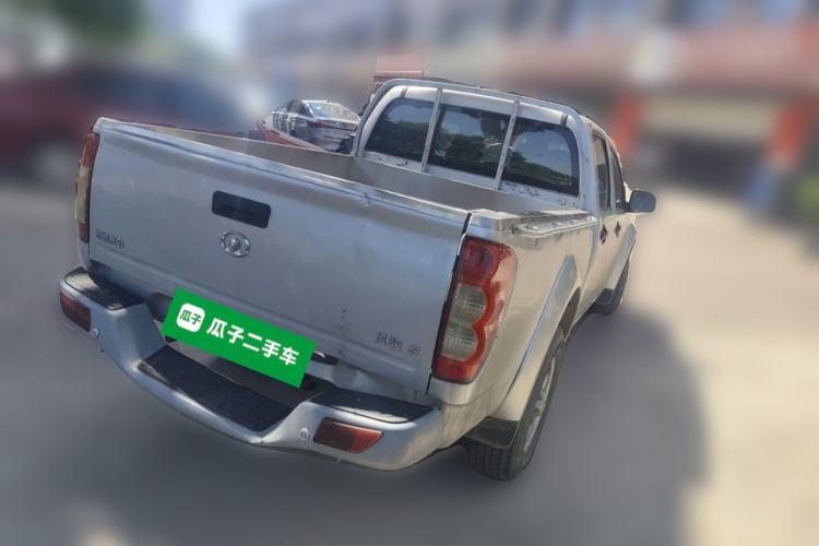 Used Great Wall Wingle 5 2021 2.4L Gasoline Two-Wheel-Drive Elite Version Big Double Cab China VI Emission Standard 4K22D4M Rear Right 45 Deg