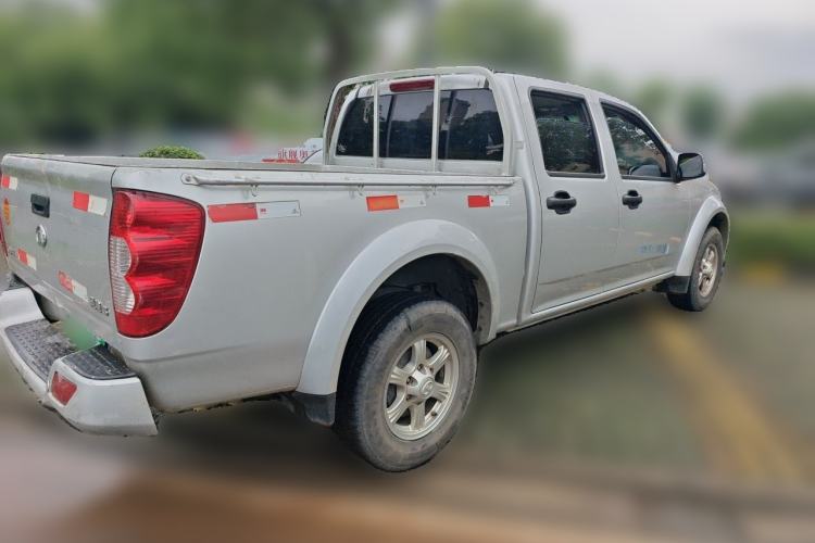 Used Great Wall Wingle 5 2021 2.0T Diesel Two-Wheel Drive Elite Version Big Double Cab China VI Standard GW4D20M Rear Right 45 Deg