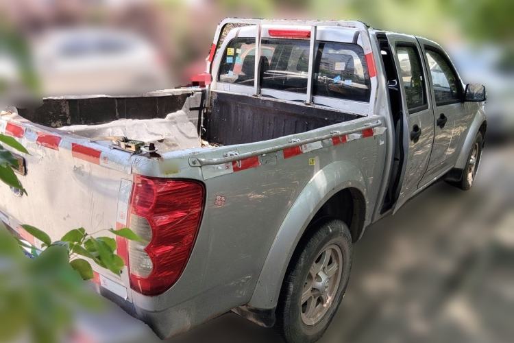 Used Great Wall Wingle 5 2021 2.0T Diesel Two-Wheel Drive Elite Version Big Double Cab China VI Standard GW4D20M Rear Right 45 Deg