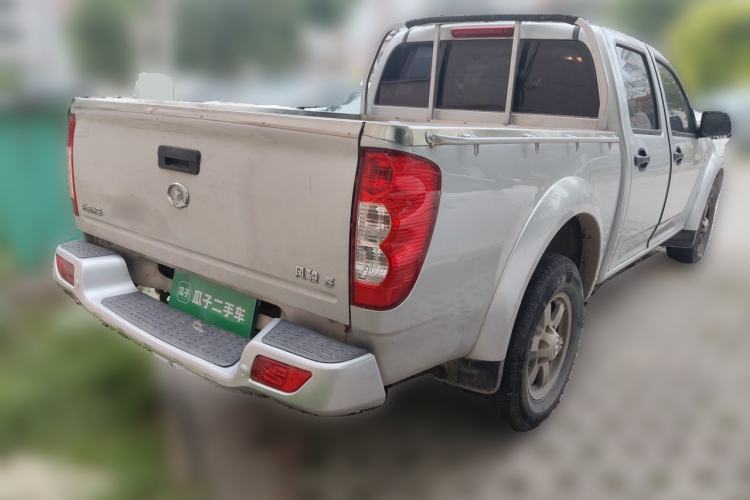 Used Great Wall Wingle 5 2021 2.4L Gasoline Two-Wheel-Drive Progressive Version Big Double Cab China VI Emission Standard 4K22D4M Rear Right 45 Deg