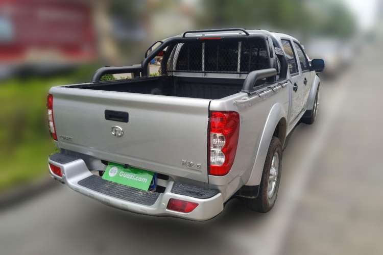 Used Great Wall Wingle 5 2021 2.0T Diesel Two-Wheel Drive Elite Version Big Double Cab China VI Standard GW4D20M Rear Right 45 Deg