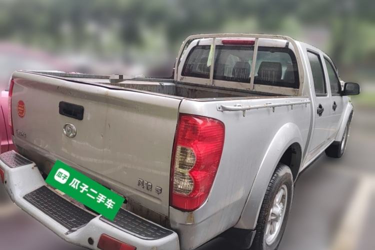 Used Great Wall Wingle 5 2021 2.0T Diesel 4x4 Ultra-Value Big Double-Cab China VI GW4D20M Rear Right 45 Deg