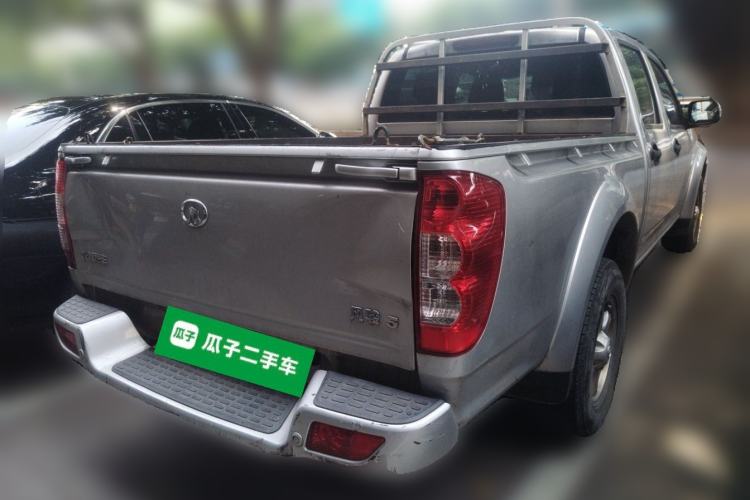 Used Great Wall Wingle 5 2021 2.0T Diesel Two-Wheel Drive Elite Version with Long Cargo Bed China VI Emission Standard GW4D20M Rear Right 45 Deg