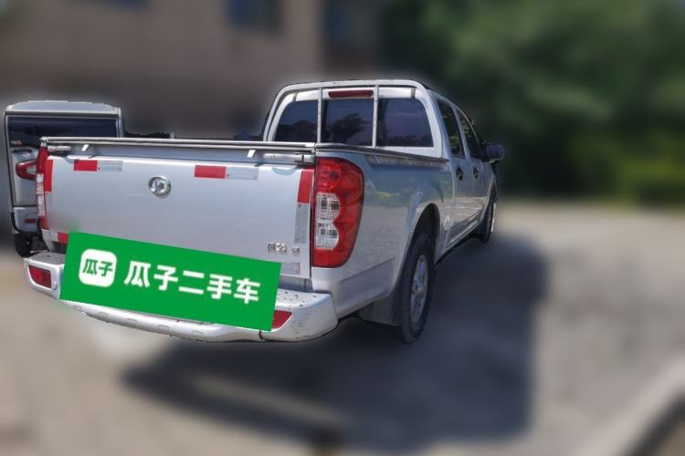 Used Great Wall Wingle 5 2021 1.5T Two-Wheel Drive "Dry Meal" Value Edition with an Extra-Long 1820mm Cargo Bed Equipped with GW4G15K Engine Rear Right 45 Deg
