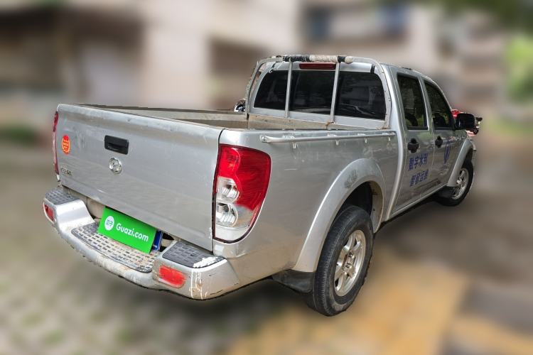 Used Great Wall Wingle 5 2021 2.0T Diesel Two-Wheel Drive Ultra-Value Big Double-Cab China VI GW4D20M Rear Right 45 Deg