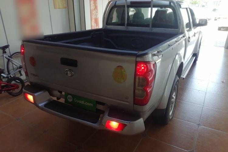Used Great Wall Wingle 5 2021 2.0T Diesel Two-Wheel Drive Elite Version Big Double Cab China VI Standard GW4D20M Rear Right 45 Deg