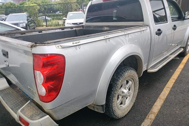 Used Great Wall Wingle 5 2021 2.0T Diesel Two-Wheel Drive Ultra-Value Big Double-Cab China VI GW4D20M Rear Right 45 Deg