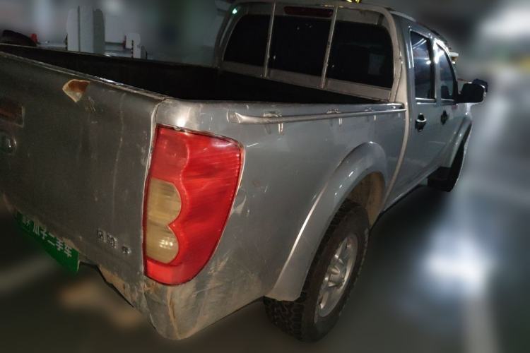 Used Great Wall Wingle 5 2021 2.4L Gasoline 4x4 Entry-Level Big Double-Cab China VI 4K22D4M Rear Right 45 Deg