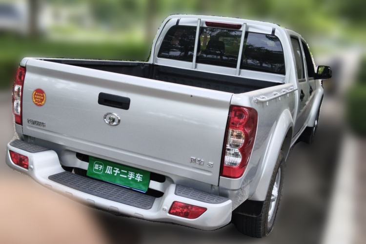 Used Great Wall Wingle 5 2021 2.4L Gasoline Two-Wheel-Drive Entry-Level Long Cargo Bed China VI Emission Standard 4K22D4M Rear Right 45 Deg
