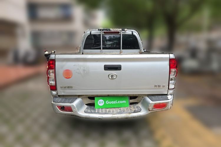 Used Great Wall Wingle 5 2021 2.0T Diesel Two-Wheel Drive Ultra-Value Big Double-Cab China VI GW4D20M Rear