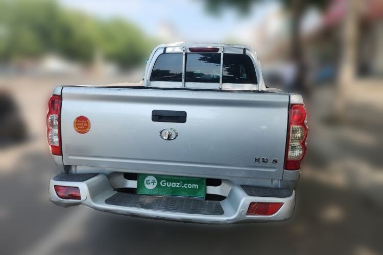 Used Great Wall Wingle 5 2021 2.0T Diesel Two-Wheel Drive Ultra-Value Big Double-Cab China VI GW4D20M Rear