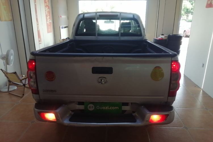 Used Great Wall Wingle 5 2021 2.0T Diesel Two-Wheel Drive Elite Version Big Double Cab China VI Standard GW4D20M Rear