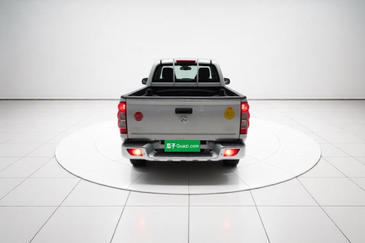 Used Great Wall Wingle 5 2021 2.0T Diesel Two-Wheel Drive Elite Version Big Double Cab China VI Standard GW4D20M Rear