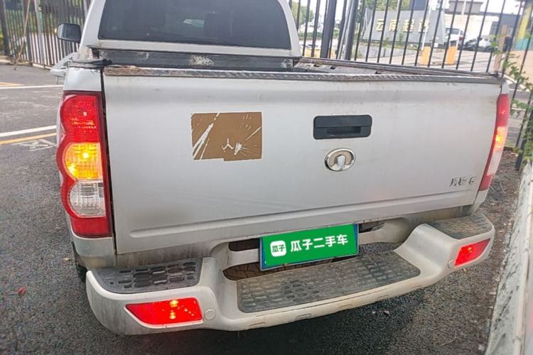 Used Great Wall Wingle 5 2021 2.0T Diesel Two-Wheel Drive Ultra-Value Big Double-Cab China VI GW4D20M Rear