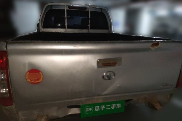Used Great Wall Wingle 5 2021 2.4L Gasoline 4x4 Entry-Level Big Double-Cab China VI 4K22D4M Rear