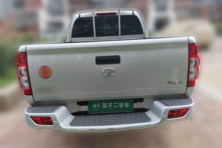 Used Great Wall Wingle 5 2021 2.0T Diesel Two-Wheel Drive Ultra-Value Big Double-Cab China VI GW4D20M Rear