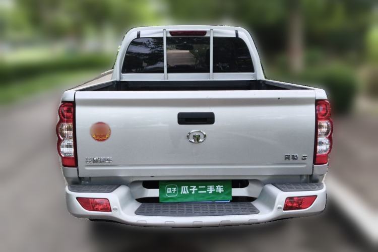 Used Great Wall Wingle 5 2021 2.4L Gasoline Two-Wheel-Drive Entry-Level Long Cargo Bed China VI Emission Standard 4K22D4M Rear