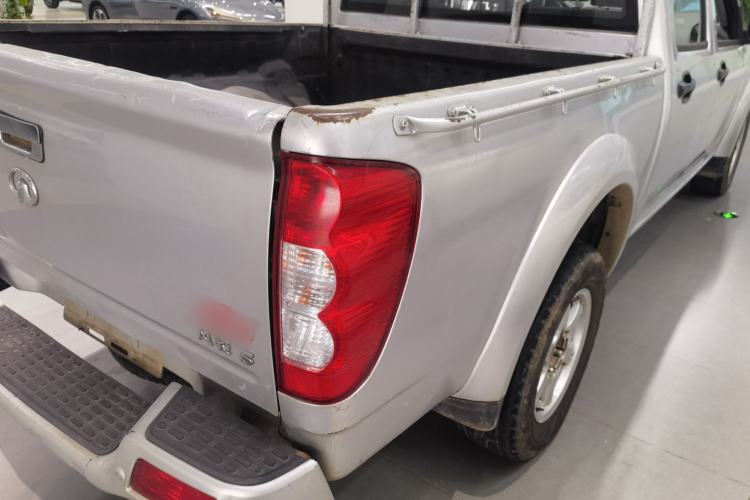 Used Great Wall Wingle 5 2021 2.0T Diesel Two-Wheel Drive Elite Version Big Double Cab China VI Standard GW4D20M Right Rear Taillight