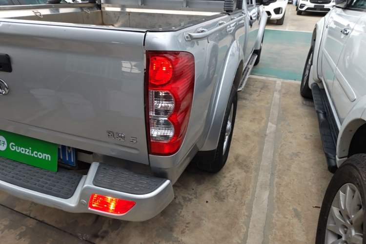 Used Great Wall Wingle 5 2021 2.0T Diesel 4x4 Elite Version Big Double Cab China VI Standard GW4D20M Right Rear Taillight
