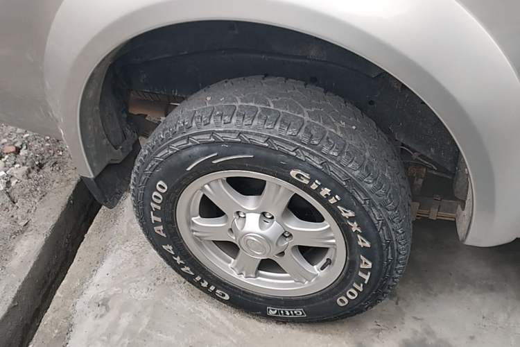 Used Great Wall Wingle 5 2021 2.4L Gasoline 4x4 Elite Version Big Double Cab China VI Emission Standard 4K22D4M Right Rear Wheel Hub