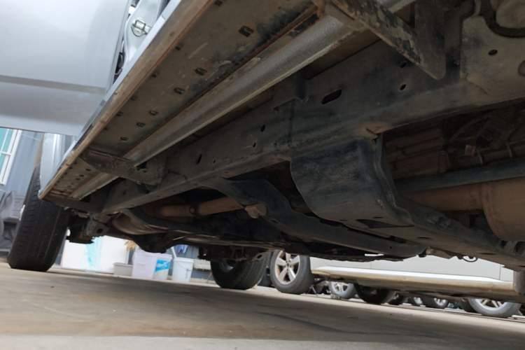 Used Great Wall Wingle 5 2021 2.0T Diesel 4x4 Elite Version Big Double Cab China VI Standard GW4D20M Right Side Sill