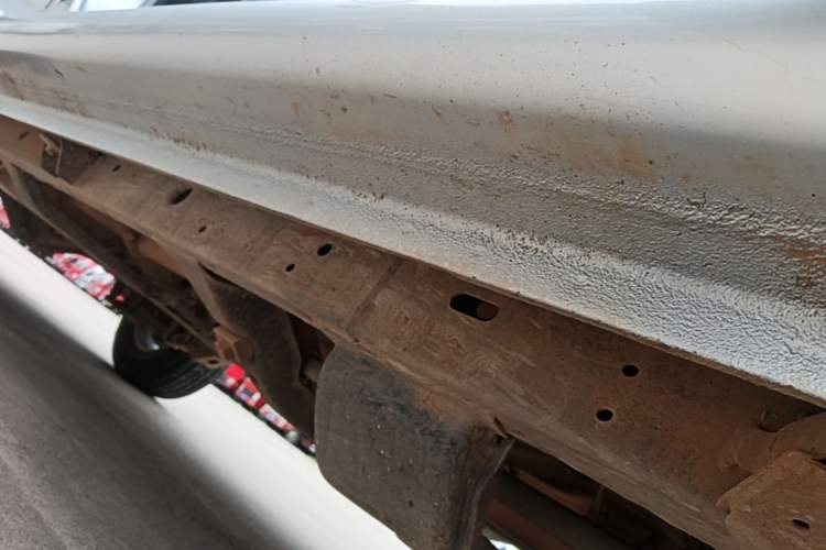 Used Great Wall Wingle 5 2021 2.4L Gasoline Two-Wheel-Drive Progressive Version Big Double Cab China VI Emission Standard 4K22D4M Right Side Sill