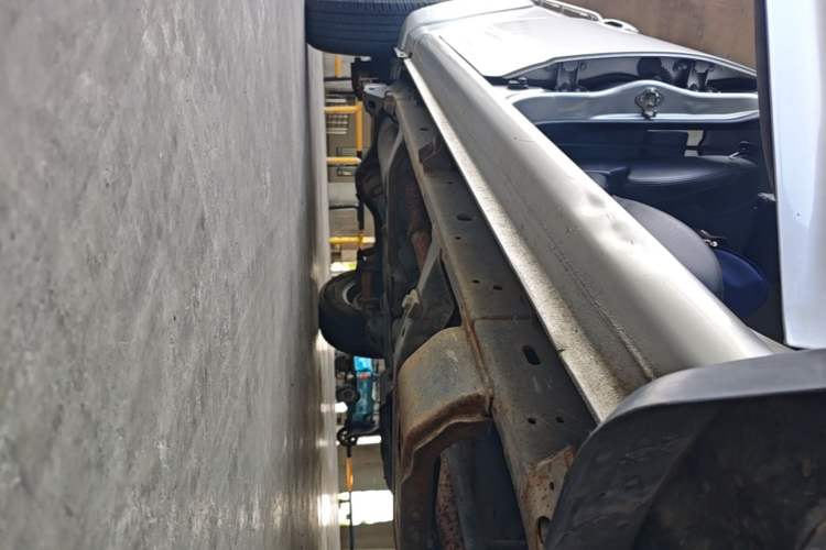 Used Great Wall Wingle 5 2021 2.0T Diesel Two-Wheel Drive Elite Version Big Double Cab China VI Standard GW4D20M Right Side Sill