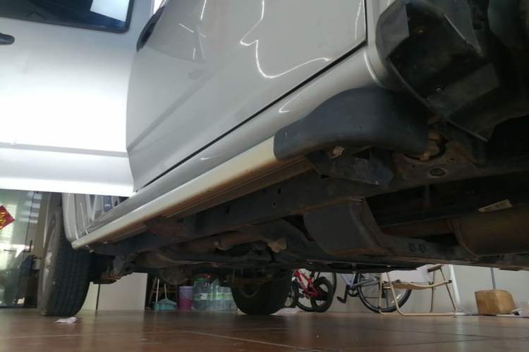 Used Great Wall Wingle 5 2021 2.0T Diesel Two-Wheel Drive Elite Version Big Double Cab China VI Standard GW4D20M Right Side Sill