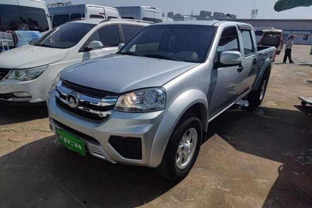 Used Great Wall Wingle 5 2021 2.0T Diesel Two-Wheel Drive Ultra-Value Big Double-Cab China VI GW4D20M