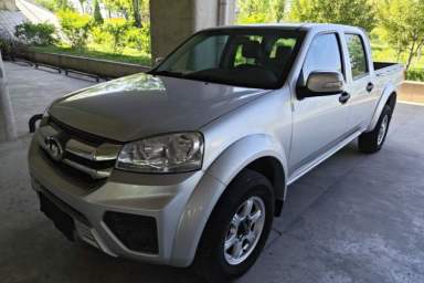 Used Great Wall Wingle 5 2021 2.0T Diesel Two-Wheel Drive Ultra-Value Big Double-Cab China VI GW4D20M