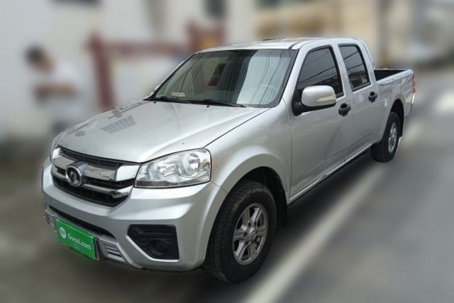 Used Great Wall Wingle 5 2021 1.5T Two-Wheel Drive "Dry Meal" Edition Value Model with a 1680mm Cargo Bed Equipped with GW4G15K Engine