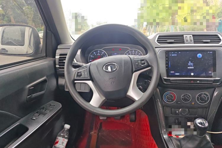 Used Great Wall Wingle 5 2021 1.5T Two-Wheel Drive "Dry Meal" Value Edition with an Extra-Long 1820mm Cargo Bed Equipped with GW4G15K Engine Steering Wheel