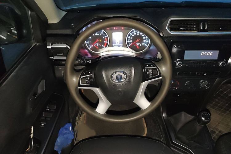 Used Great Wall Wingle 5 2021 1.5T Two-Wheel Drive "Dry Meal" Edition Value Model with a 1680mm Cargo Bed Equipped with GW4G15K Engine Steering Wheel
