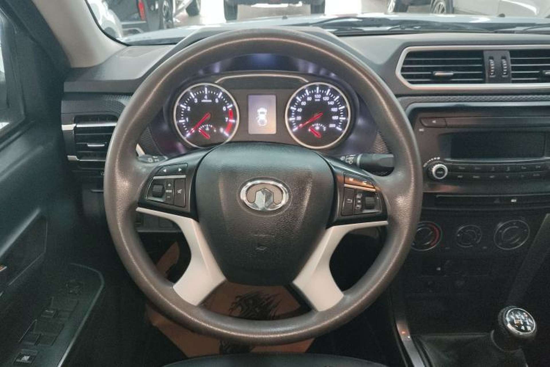 Used Great Wall Wingle 5 2021 1.5T Two-Wheel Drive "Dry Meal" Edition Value Model with a 1680mm Cargo Bed Equipped with GW4G15K Engine Steering Wheel