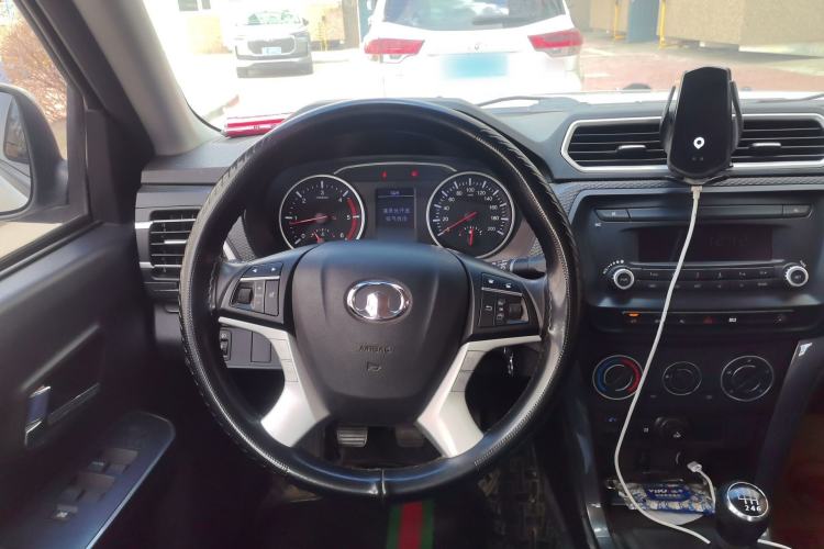 Used Great Wall Wingle 5 2021 2.0T Diesel 4x4 Ultra-Value Big Double-Cab China VI GW4D20M Steering Wheel