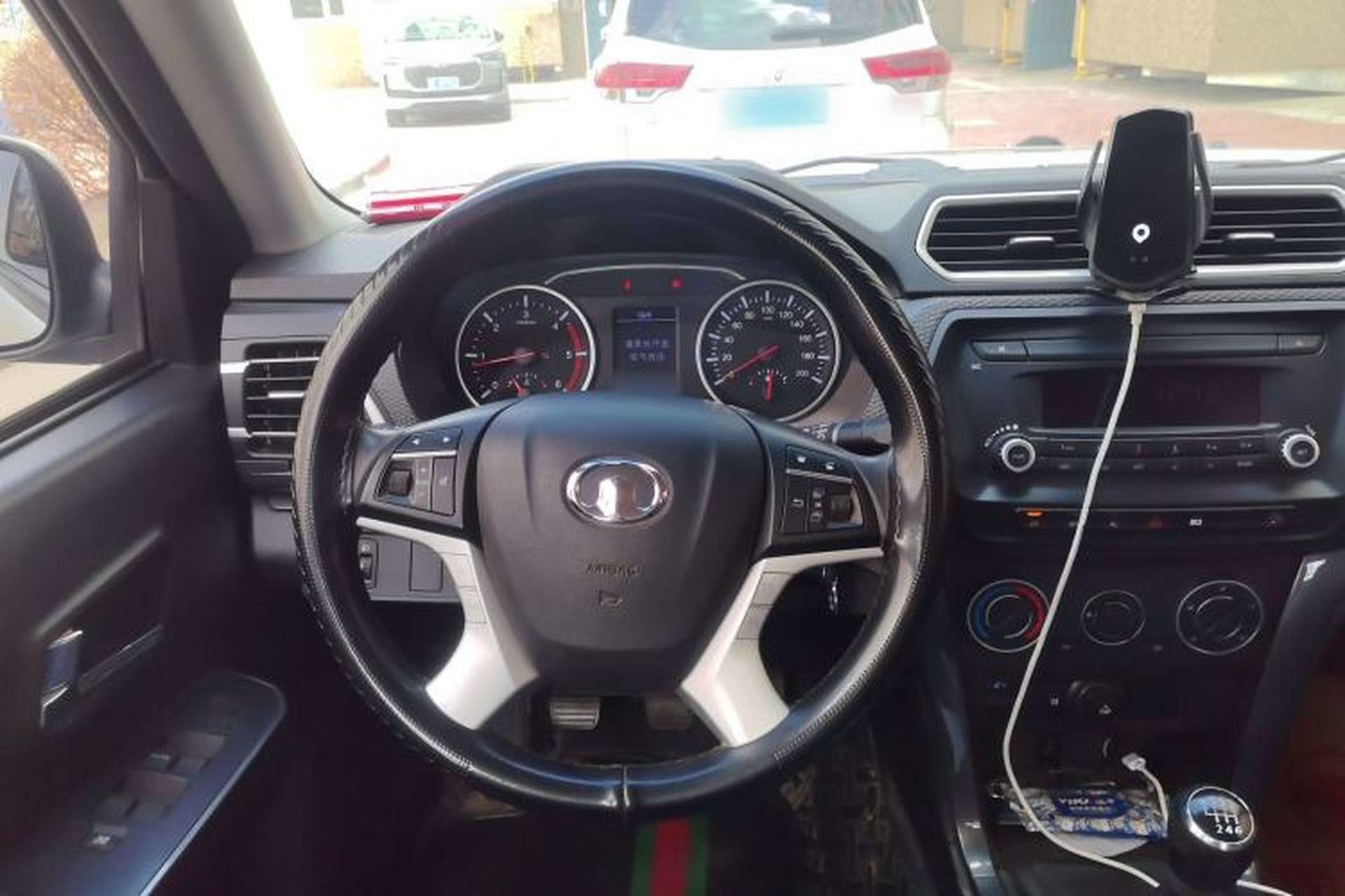 Used Great Wall Wingle 5 2021 2.0T Diesel 4x4 Ultra-Value Big Double-Cab China VI GW4D20M Steering Wheel