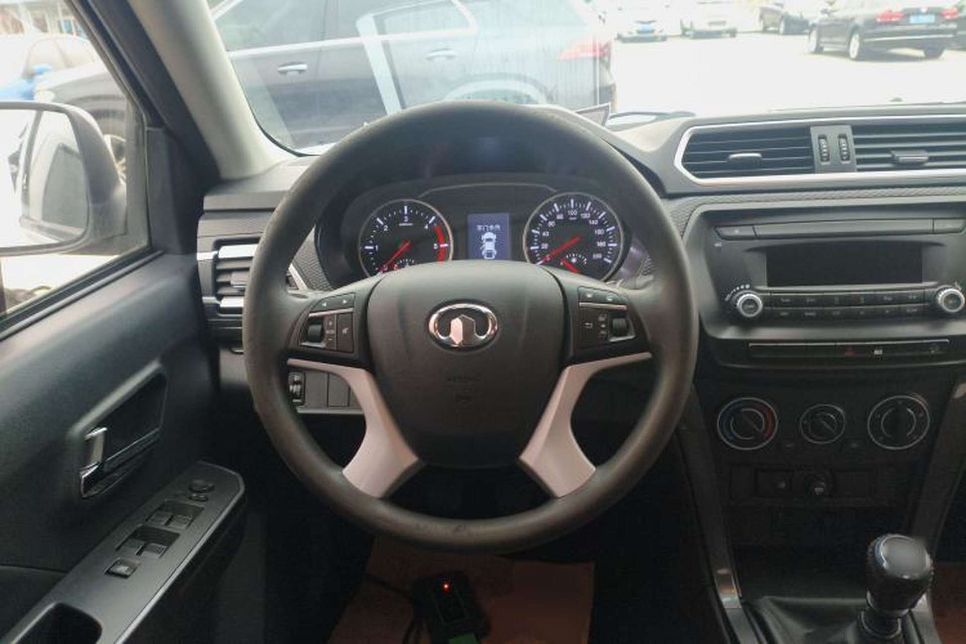 Used Great Wall Wingle 5 2021 2.0T Diesel Two-Wheel Drive Ultra-Value Big Double-Cab China VI GW4D20M Steering Wheel