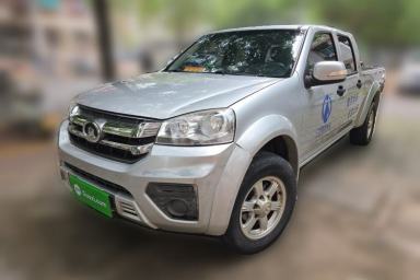 Used Great Wall Wingle 5 2021 2.0T Diesel Two-Wheel Drive Ultra-Value Big Double-Cab China VI GW4D20M