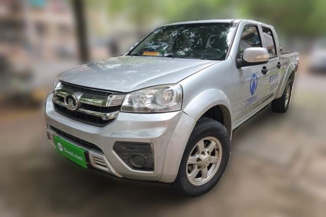 Used Great Wall Wingle 5 2021 2.0T Diesel Two-Wheel Drive Ultra-Value Big Double-Cab China VI GW4D20M