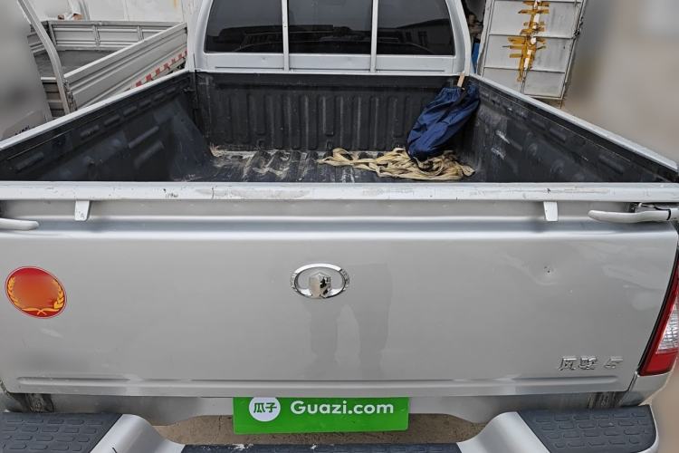 Used Great Wall Wingle 5 2021 2.0T Diesel 4x4 Elite Edition Flatbed Cargo Box China VI Standard GW4D20M Trunk