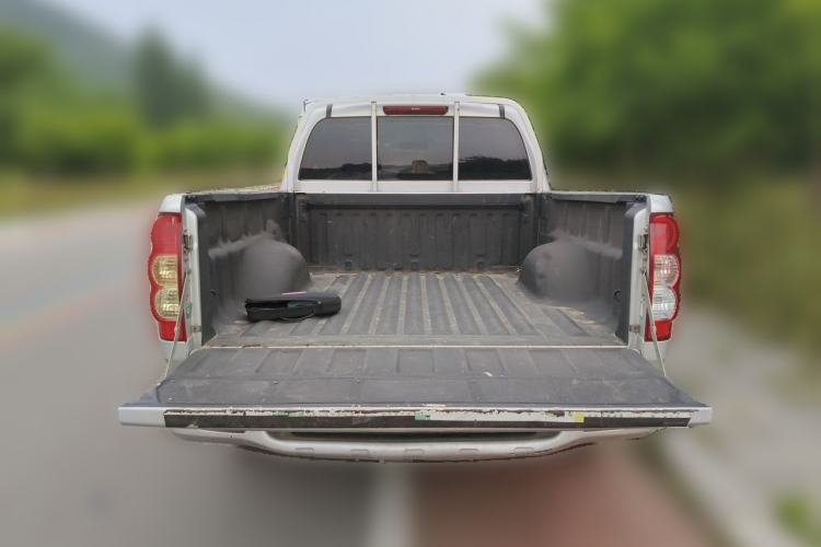 Used Great Wall Wingle 5 2021 2.0T Diesel Two-Wheel Drive Ultra-Value Big Double-Cab China VI GW4D20M Trunk
