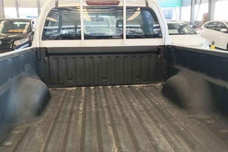 Used Great Wall Wingle 5 2021 2.4L Gasoline Two-Wheel-Drive Progressive Version Big Double Cab China VI Emission Standard 4K22D4M Trunk