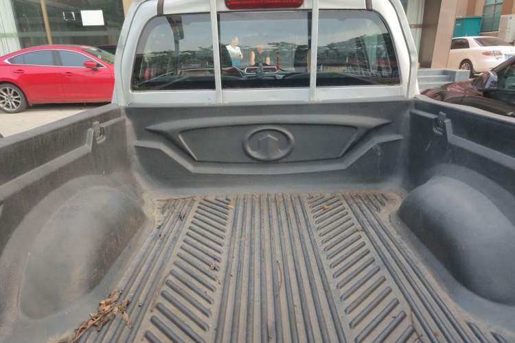 Used Great Wall Wingle 5 2021 2.0T Diesel Two-Wheel Drive Elite Version Big Double Cab China VI Standard GW4D20M Trunk