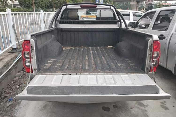 Used Great Wall Wingle 5 2021 2.4L Gasoline 4x4 Elite Version Big Double Cab China VI Emission Standard 4K22D4M Trunk